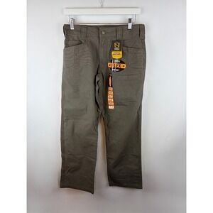 Noble Outfitters Men's Flex Canvas Work Pants Tundra 30x30 Gorpcore Utility